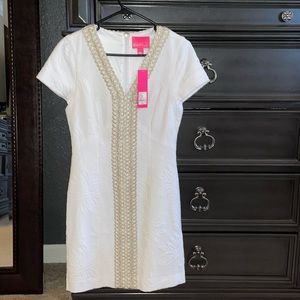 Lilly Pulitzer White Dress